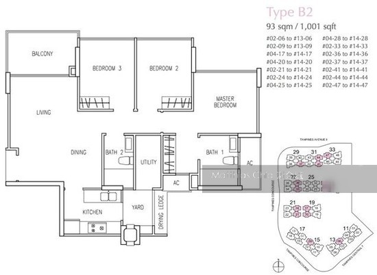 The Tampines Trilliant (D18), Condominium #144166792